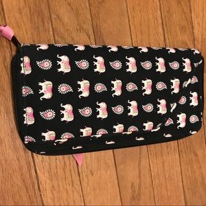 Vera Bradley travel wallet